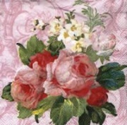 beauty rose -492650 25 x 25