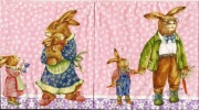 bunny family rose 001