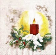 christmas candle 001