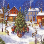 christmas village 001