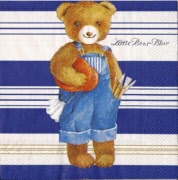 little bear blue 001